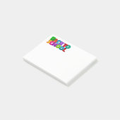 Post-it® Post-it-Notes-Retour À L'École (Incliné)