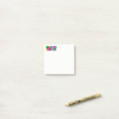 Post-it® Post-it-Notes-Retour À L'École (Sur un bureau)