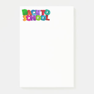 Post-it® Post-it-Notes-Retour À L'École