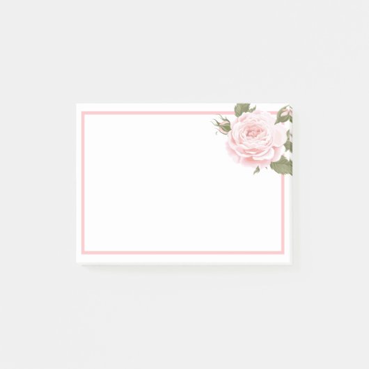 Post-it® Post-it-Notes rose (Devant)