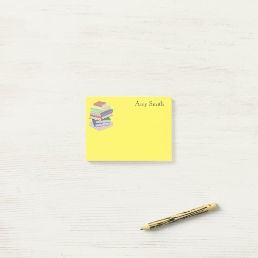 Post-it® Post-it-Notes-School (Sur un bureau)