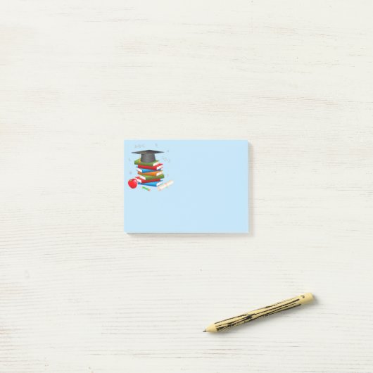 Post-it® Post-it-Notes-School (Sur un bureau)