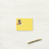 Post-it® Post-it-Notes-School (Sur un bureau)