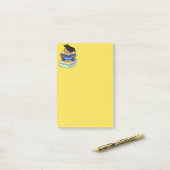 Post-it® Post-it-Notes-School (Sur un bureau)