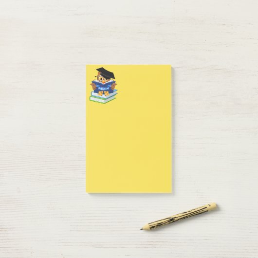 Post-it® Post-it-Notes-School (Sur un bureau)