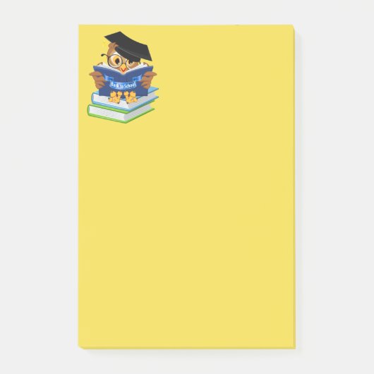 Post-it® Post-it-Notes-School (Devant)