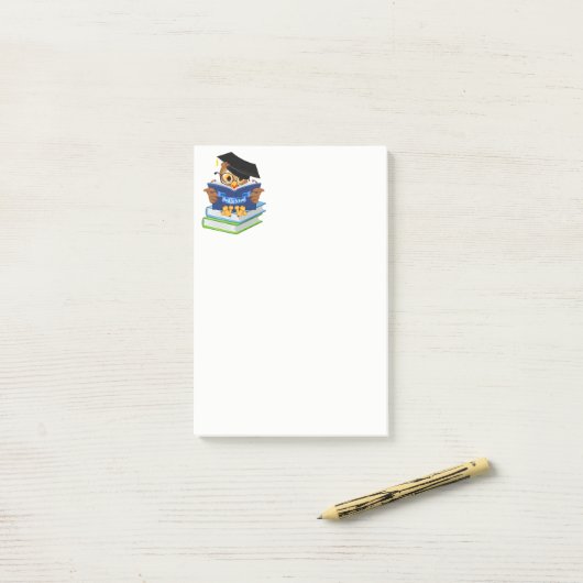 Post-it® Post-it-Notes-School (Sur un bureau)