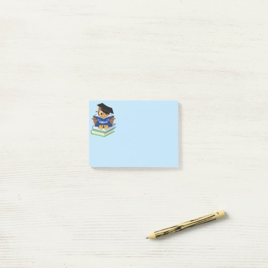 Post-it® Post-it-Notes-School (Sur un bureau)