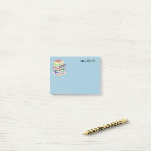 Post-it® Post-it-Notes-School (Sur un bureau)