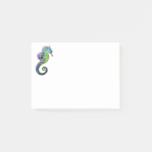 Post-it® Post-it-Notes-Seahorse (Devant)