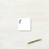 Post-it® Post-it-Notes-Seahorse (Sur un bureau)