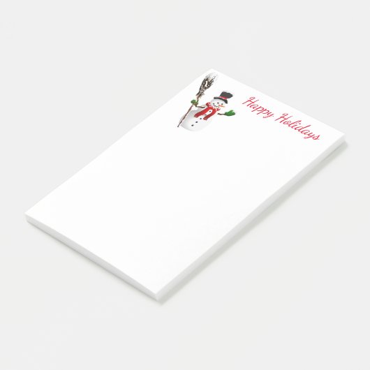 Post-it® Post-it-Notes-Snowman (Incliné)