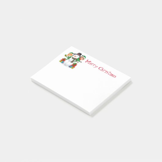 Post-it® Post-It-Notes-Snowman (Incliné)