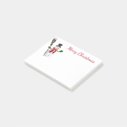 Post-it® Post-it-Notes-Snowman (Incliné)