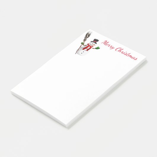Post-it® Post-it-Notes-Snowman (Incliné)