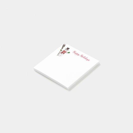 Post-it® Post-it-Notes-Snowman (Incliné)