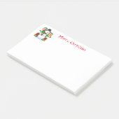 Post-it® Post-It-Notes-Snowman Post-it Notes (Incliné)