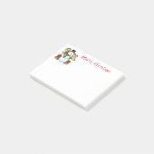 Post-it® Post-It-Notes-Snowman Post-it Notes (Incliné)