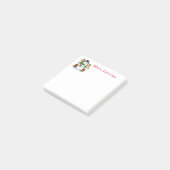 Post-it® Post-It-Notes-Snowman Post-it Notes (Incliné)
