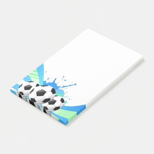 Post-it® Post-it-Notes-Soccer (Incliné)