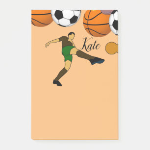 Post-it® Post-it Notes Sports