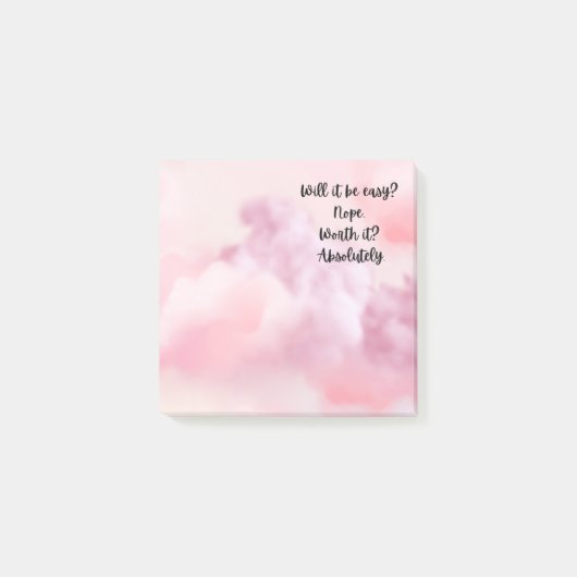 Post-it® Post it notes | sticky notes | motivational (Devant)
