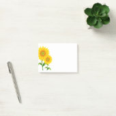 Post-it® Post-it-Notes-Tournesols (Bureau)
