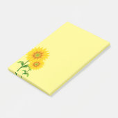 Post-it® Post-it-Notes-Tournesols (Incliné)