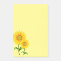 Post-it-Notes-Tournesols