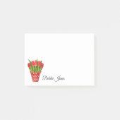 Post-it® Post-it-Notes-Tulips (Devant)