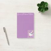Post-it® Post-it Notes Unicorn Purple (Bureau)