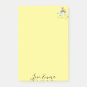 Post-it® Post-it Notes Unicorn Rainbow Joyeux nuages (Devant)