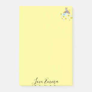 Post-it® Post-it Notes Unicorn Rainbow Joyeux nuages