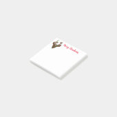 Post-it® Post-it-Notes vacances (Incliné)