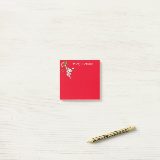 Post-it® Post-it-Notes vacances (Sur un bureau)