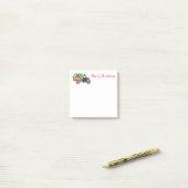 Post-it® Post-it-Notes vacances (Sur un bureau)