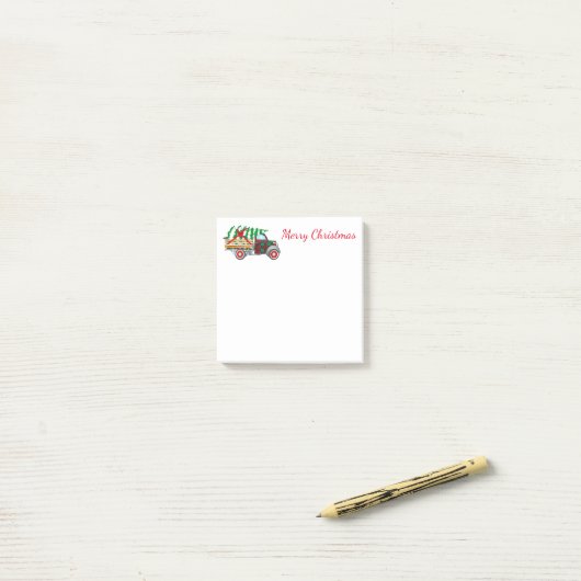 Post-it® Post-it-Notes vacances (Sur un bureau)
