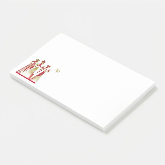 Post-it® Post-it-Notes vacances (Incliné)