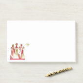 Post-it® Post-it-Notes vacances (Sur un bureau)