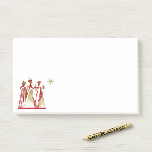 Post-it® Post-it-Notes vacances (Sur un bureau)
