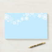 Post-it® Post-it-Notes vacances (Sur un bureau)