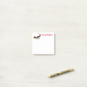 Post-it® Post-it-Notes vacances (Sur un bureau)