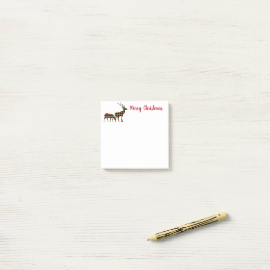 Post-it® Post-it-Notes vacances (Sur un bureau)