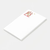 Post-it® Post-it-Notes vacances (Incliné)