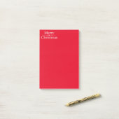 Post-it® Post-it-Notes vacances (Sur un bureau)