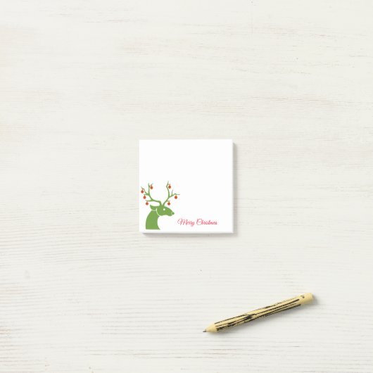 Post-it® Post-it-Notes vacances (Sur un bureau)