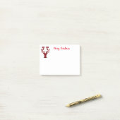 Post-it® Post-it-Notes vacances (Sur un bureau)