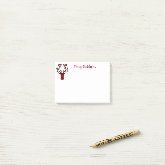 Post-it® Post-it-Notes vacances (Sur un bureau)