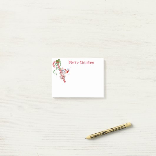 Post-it® Post-it-Notes vacances (Sur un bureau)