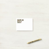 Post-it® Post-it-Notes vacances (Sur un bureau)